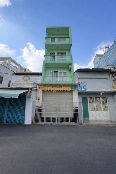 Nhà Nguyễn Văn Luông Quận 6 54m² 8.2 tỷ - Ô tô vào tận nhà