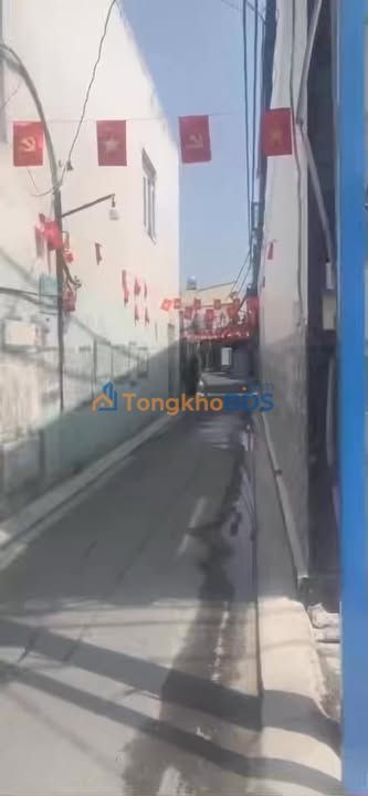 Nhà phố Thới An Q12 136m² 17 triệu - Mặt tiền kinh doanh