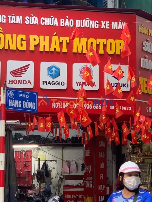 Nhà mặt phố Hàng Đồng 70m2 - Mặt tiền kinh doanh hiếm