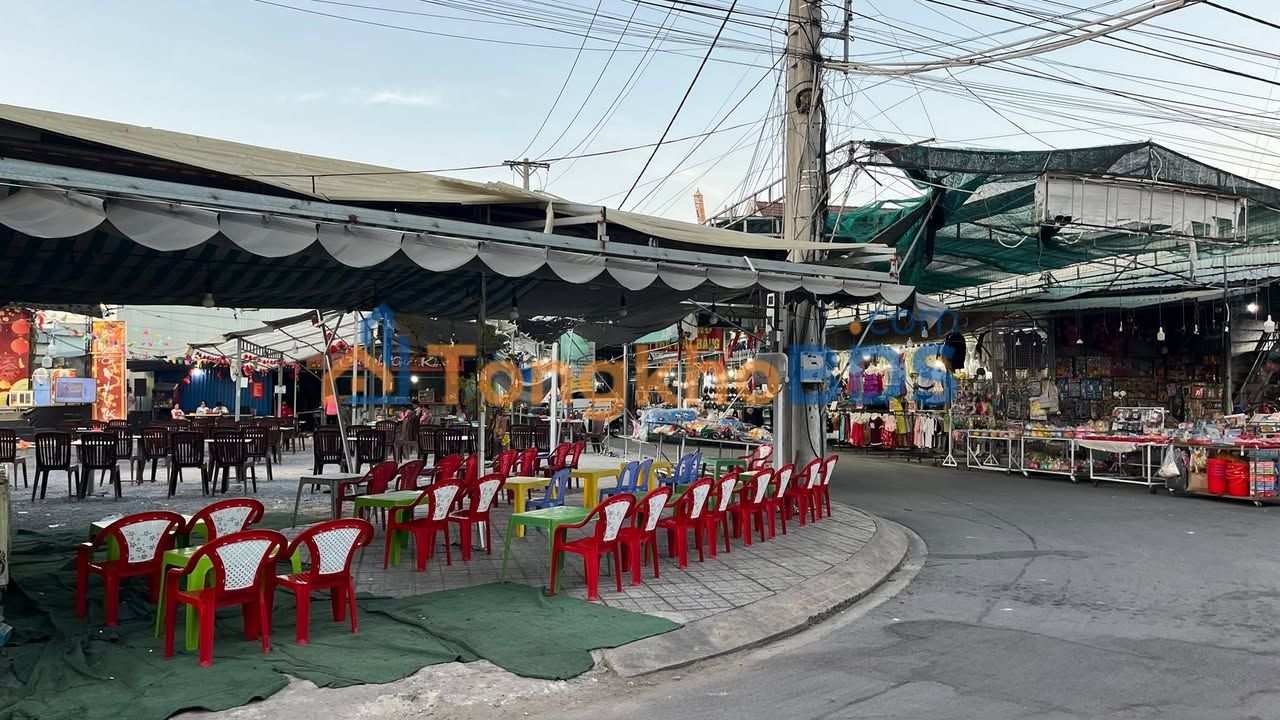 Shophouse Hòa Lân Bến Cát 99m² 4.55 tỷ - Mặt tiền kinh doanh