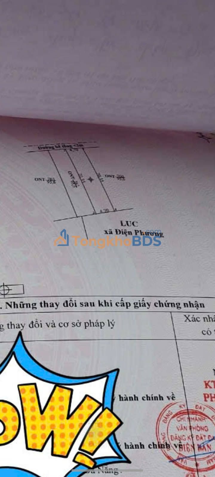Đất nền Điện Minh Điện Bàn 95m² 600 triệu - Sổ đỏ chính chủ