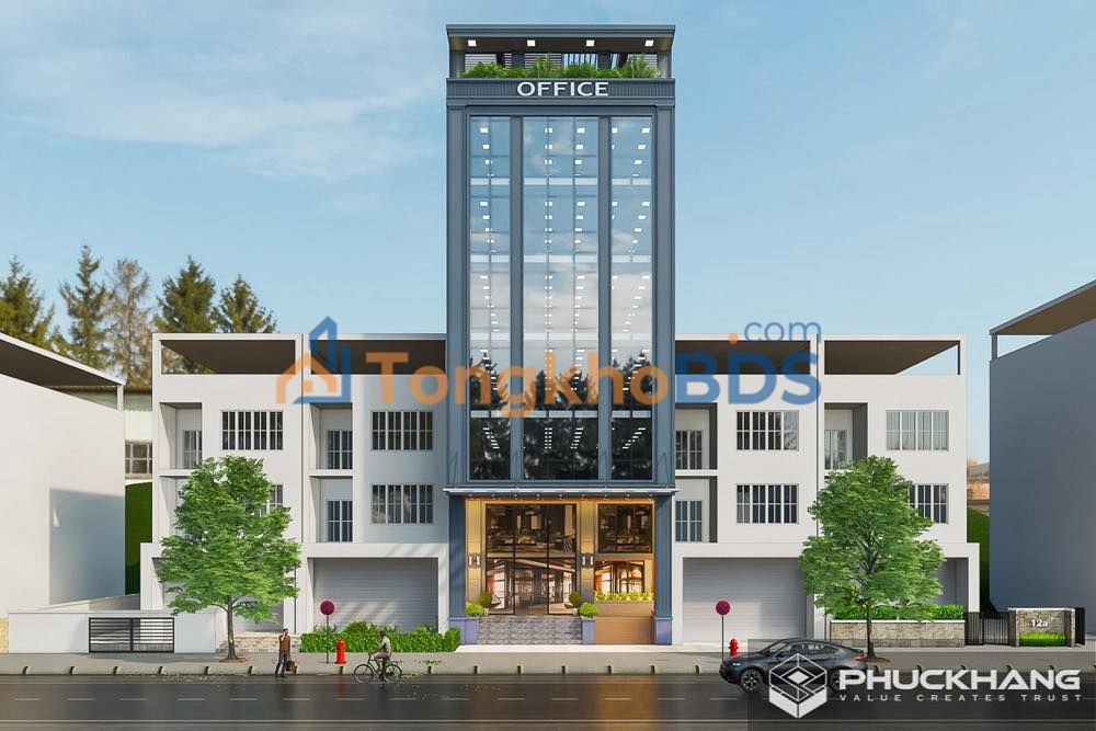 Văn phòng Tô Hiến Thành Q10 112m² 100tr - Sẵn sàng làm việc