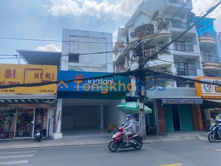 Nhà cho thuê Lê Quang Định Bình Thạnh 85m² - Mặt tiền kinh doanh góc 2MT