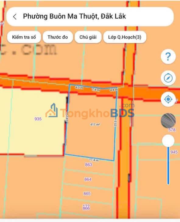 Đất nền Y Moan 433m² 7.45 tỷ - Sổ đỏ chính chủ