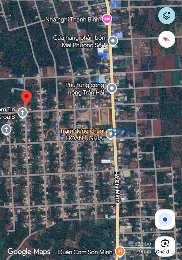 Đất nền Cuôr Đăng Buôn Ma Thuột 636m² giá 1,3 tỷ - Sổ đỏ chính chủ