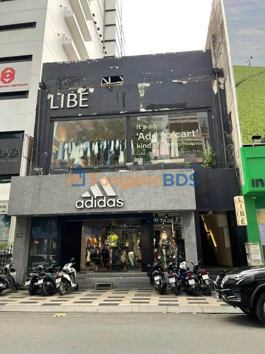 Nhà mặt tiền Nguyễn Trãi Q1 216m² 350tr - Mặt tiền kinh doanh