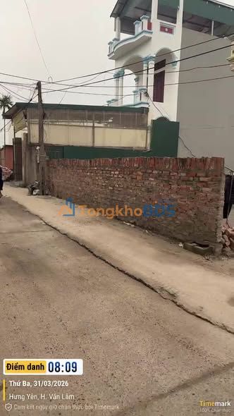 Đất Trục Trịnh Xá Lạc Đạo 55m² giá F0 - Sổ đỏ chính chủ