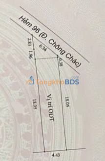 Dat nen Vi Thanh 92m2 350 trieu - So hong chinh chu
