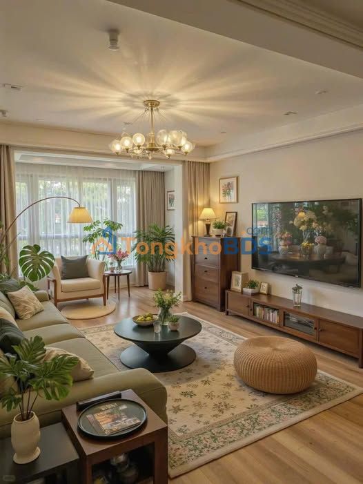 Căn hộ EcoGreen Nguyễn Xiển 97m² giá 8 tỷ View đẹp