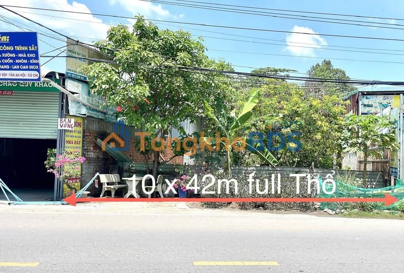 Đất thổ cư Nguyễn Văn Khạ 410m²/4.2 tỷ - Sổ đỏ chính chủ