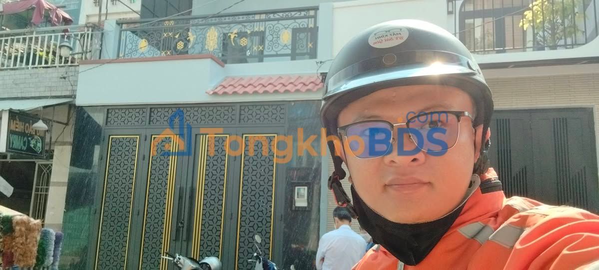 Nhà mặt tiền Gò Xoài 72m² Bình Tân - Chính chủ bán gấp