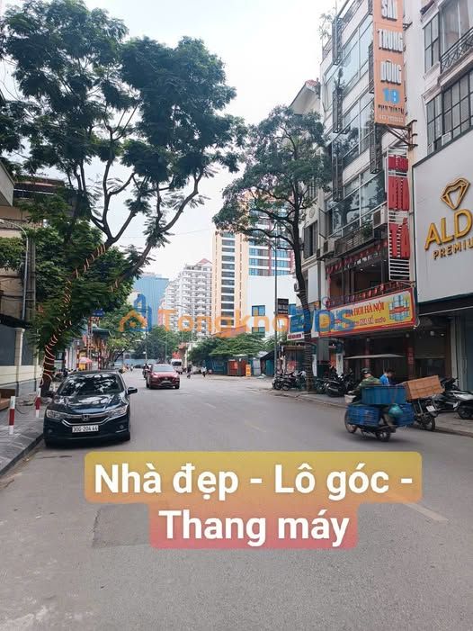 Nhà mặt phố Phạm Tuấn Tài Cầu Giấy 60m²/55tr - Mặt tiền kinh doanh
