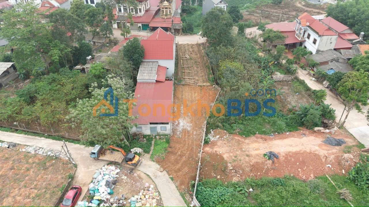 Đất nền Lan Giới Tân Yên 145m² đường to ô tô