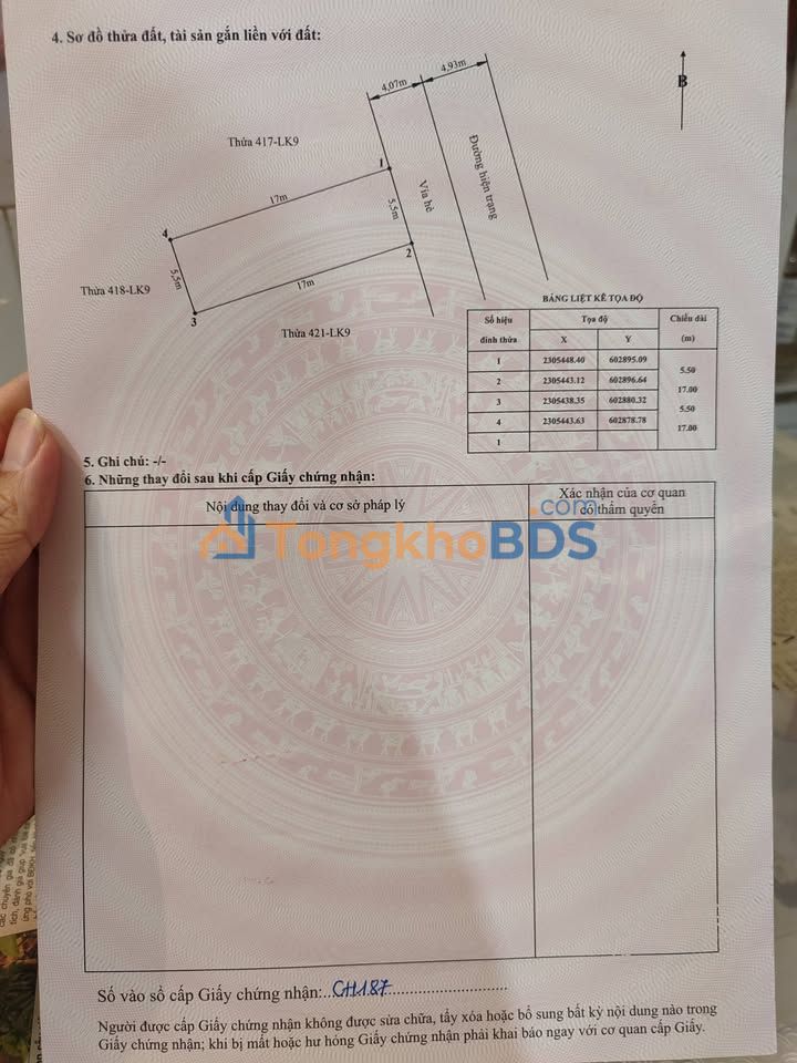 Đất Nam Hải Hải An 94m² 4 tỷ - Sổ đỏ chính chủ