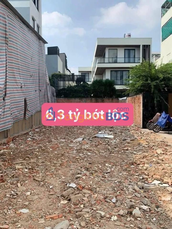 Đất nền Gò Vấp 78m² 6.3 tỷ - Sổ đỏ chính chủ