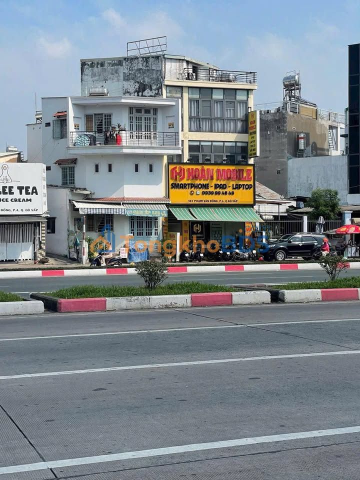 Nhà mặt tiền Phạm Văn Đồng 48m2 12.5 tỷ - Mặt tiền kinh doanh