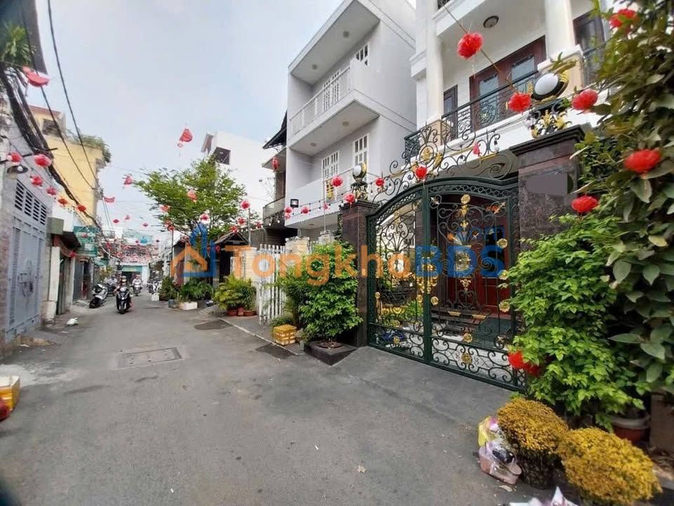 Nhà riêng Gò Vấp 86m² 7.5 tỷ - Ô tô ngủ trong nhà