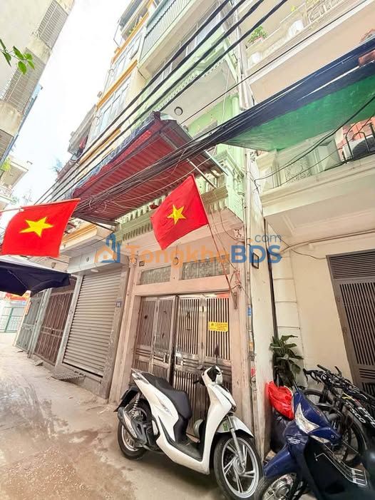 Nhà Dương Văn Bé Hai Bà Trưng 31m² 10,5 tỷ - Ô tô vào nhà