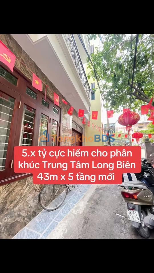 Nhà riêng Thượng Thanh 45m² giá 5 tỷ - Chính chủ bán