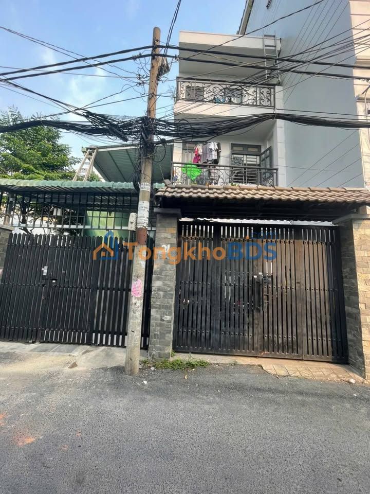 Đất nền Đường Số 9 Gò Vấp 208m² 17 tỷ - Sổ đỏ chính chủ