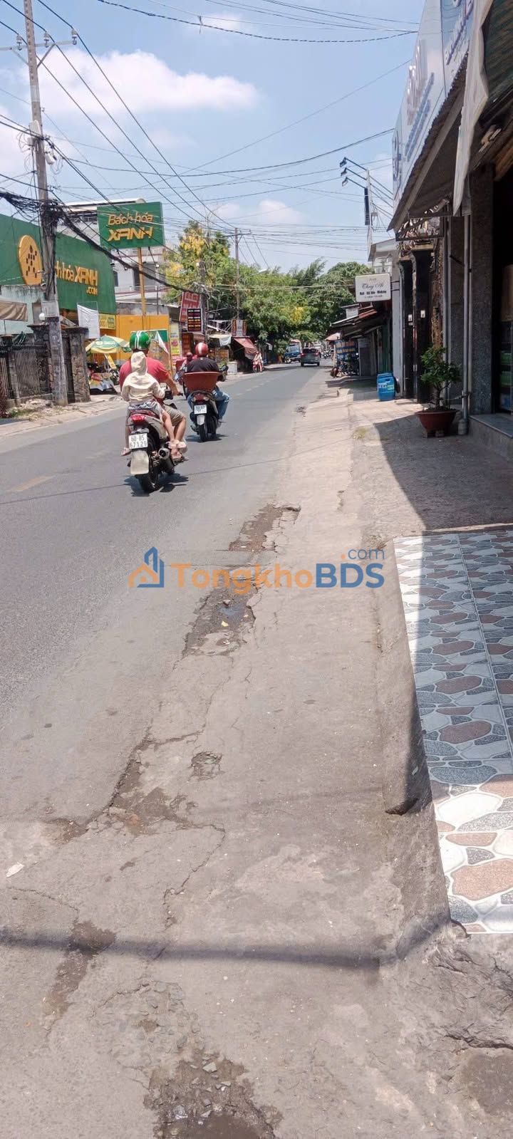 Townhouse Trung Mỹ Tây Q12 250m² 15 tỷ - Mặt tiền kinh doanh