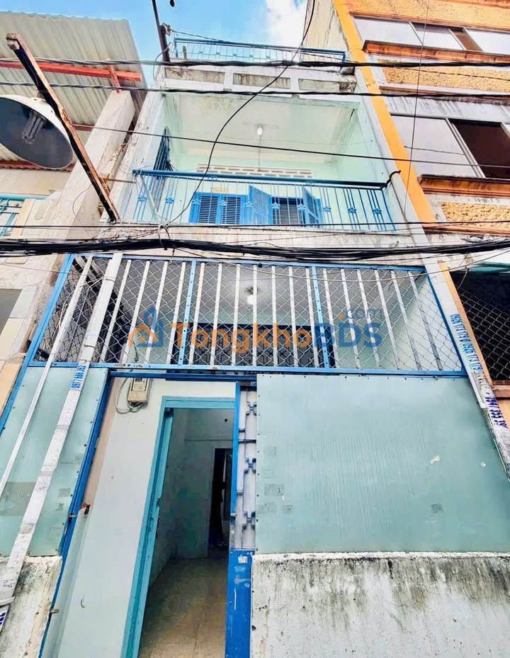 Nhà Quận 6 Bến Phú Lâm 28m² 3.79 tỷ - Chính chủ bán