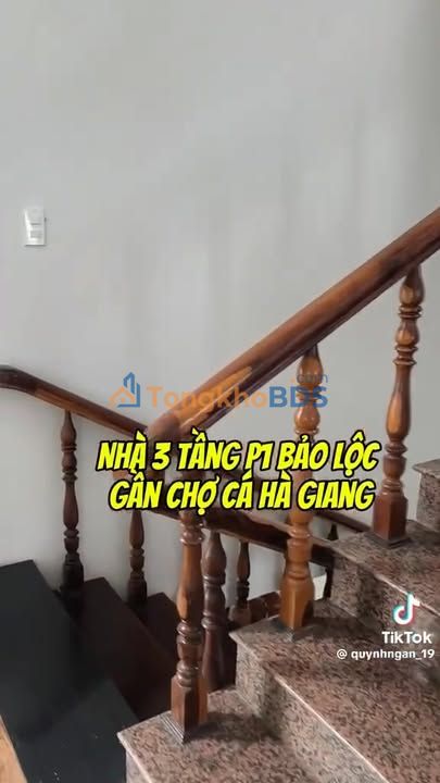 Nhà Hẻm 168 Nguyễn Văn Cừ Bảo Lộc 218m² 5 tỷ - Sẵn sàng ở ngay