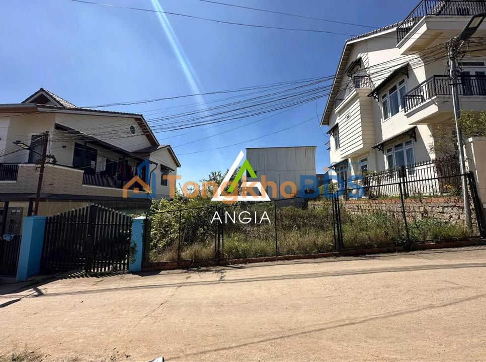 Đất Vạn Hạnh P9 Đà Lạt 214m² 10 tỷ - Sổ đỏ chính chủ