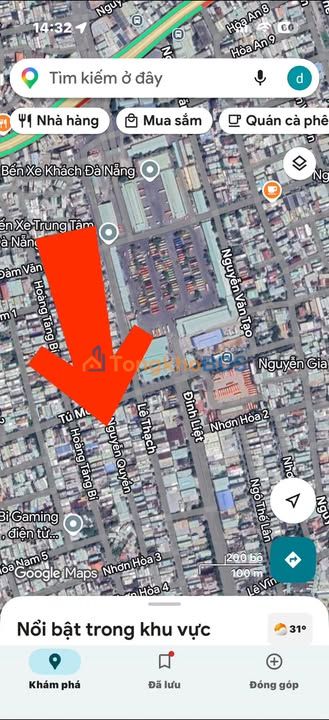 Nhà riêng Nguyễn Quyền Cẩm Lệ 73m² 4.95 tỷ - Chính chủ bán