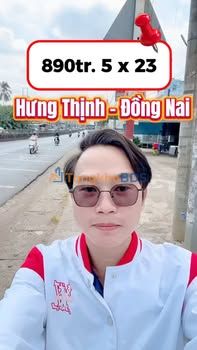 Đất nền Trảng Bom 117m² 890 triệu - Sổ hồng sẵn