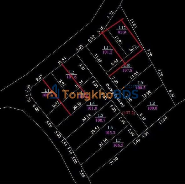 Đất Trại Hồ Cổ Đông 1.344m² thỏa thuận - Sổ đỏ chính chủ