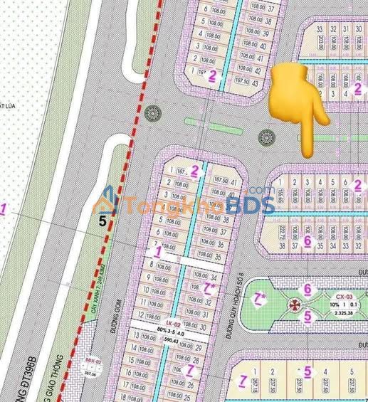 Đất nền Thái Bình 108m² 2.1 tỷ - Sổ đỏ chính chủ