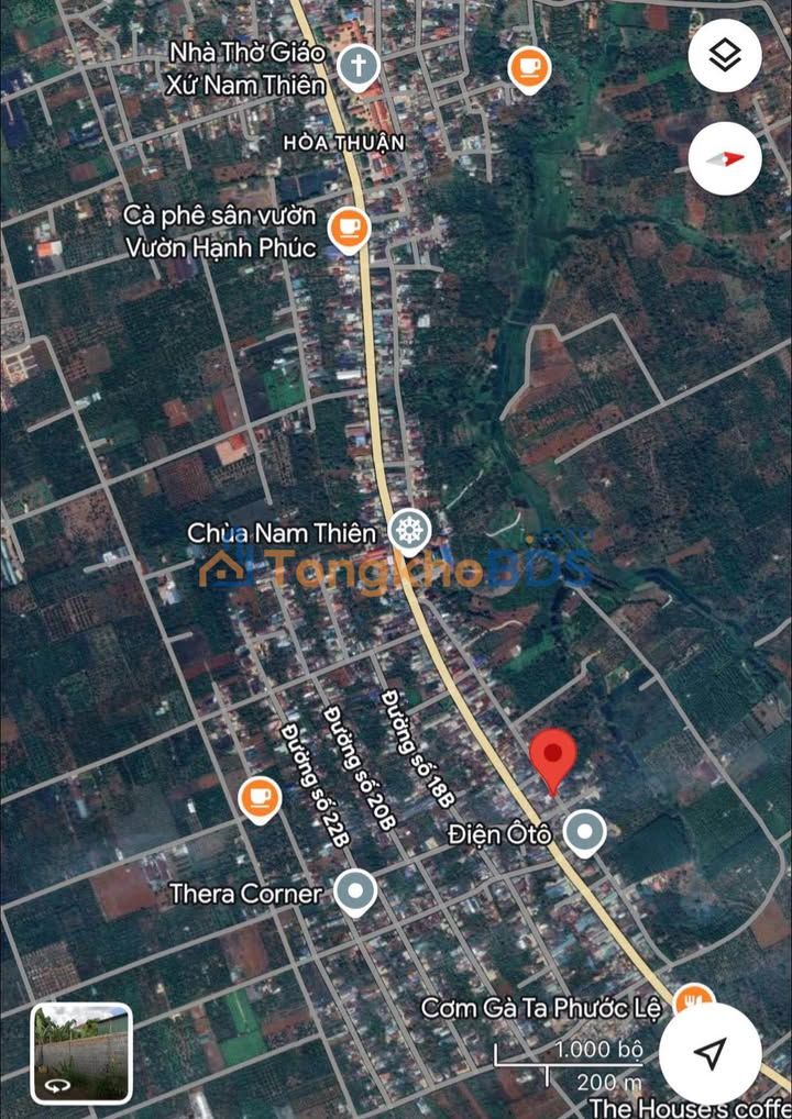 Đất nền Buôn Ma Thuột Hòa Thuận Tân An 200m² 1,3 tỷ - Sổ đỏ chính chủ