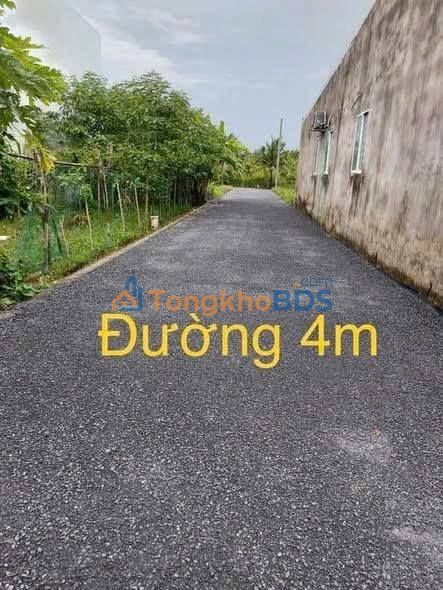 Đất nền Thị trấn Tam Bình Vĩnh Long 100m² 475 triệu - Sổ đỏ chính chủ