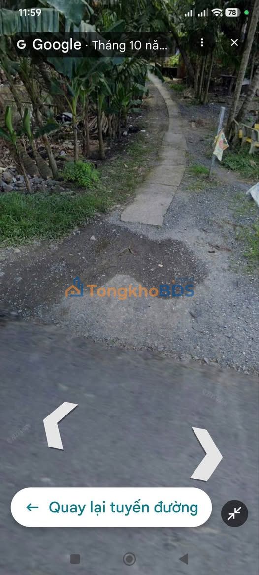 Đất Hòa Hiệp Tam Bình 500m² 200 triệu - Tiềm năng tăng giá