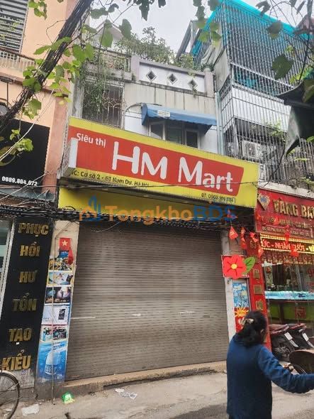 Nhà mặt phố Nam Dư 64m² nhỉnh 15 tỷ - Mặt tiền kinh doanh