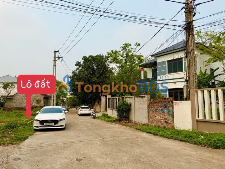 Đất thổ cư Tam Dương Vĩnh Phúc 110m² 1.1 tỷ - Sổ đỏ chính chủ