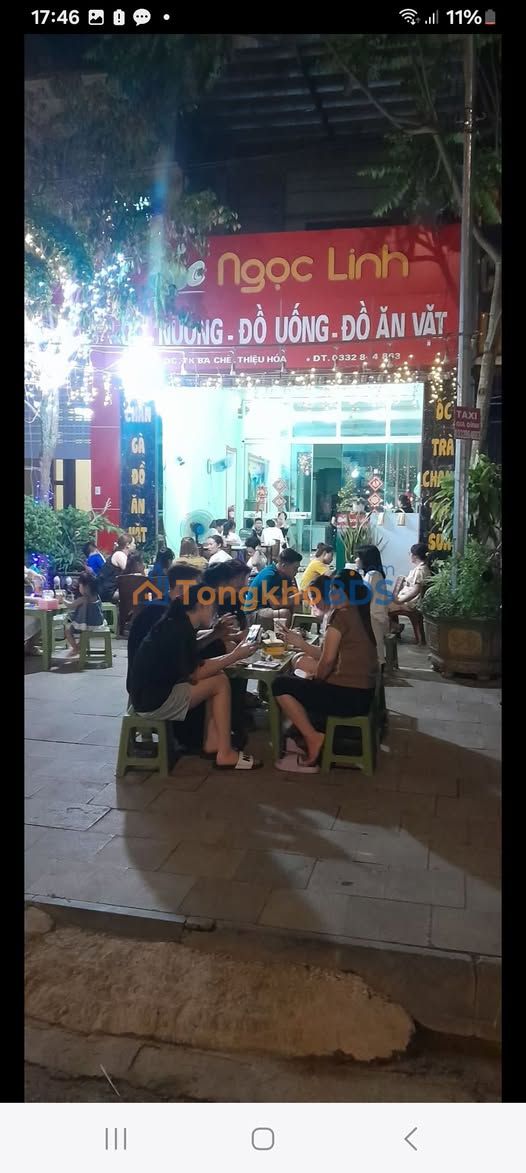 Nhà 2 tầng 125m2 Quốc lộ 45 Thiệu Hóa - Chính chủ bán