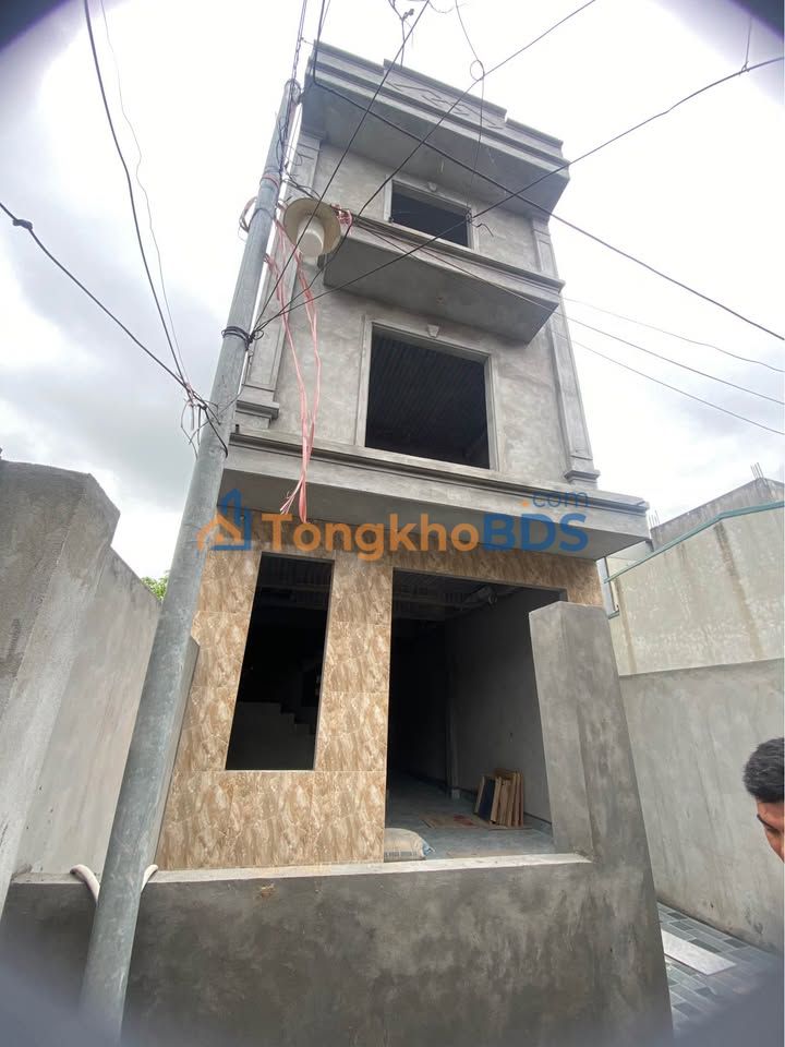 Nhà 3 tầng Trần Lãm 51m² 1 tỷ - Chính chủ bán sẵn ở