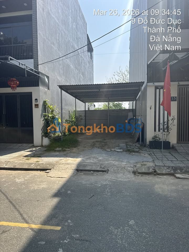 Đất nền Đỗ Đức Dục An Khê 85m² 4.75 tỷ - Sổ đỏ chính chủ