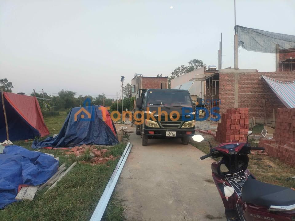 Đất nền Hòa Tiến Đà Nẵng 100m² 1.18 tỷ - Sổ hồng chính chủ