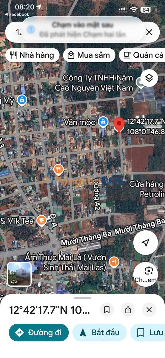 Đất Thôn 6 CưBua Thành Công 260m² 3,5 tỷ - Sổ đỏ chính chủ