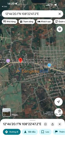 Đất nền Krong Buk QL26 456m² giá thỏa thuận - Sổ đỏ