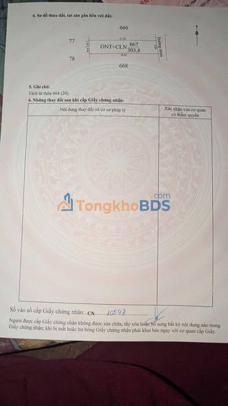 Đất Buôn Sưk Ea Kar 304m² 100 triệu - Đường to ô tô