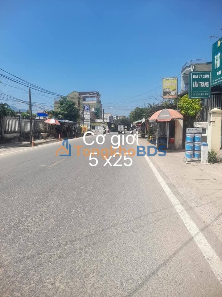 Đất nền Nghĩa Kỳ Tư Nghĩa 125m² 5xx triệu - Đường to ô tô 3,3m