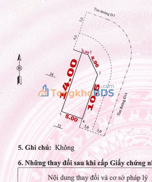 Đất nền Nhơn Bình Quy Nhơn 64m² 2.49 tỷ - Sổ đỏ chính chủ