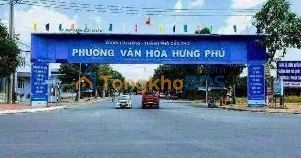 Đất nền Hưng Phú 1 Cần Thơ 9,5 tỷ - Pháp lý rõ ràng