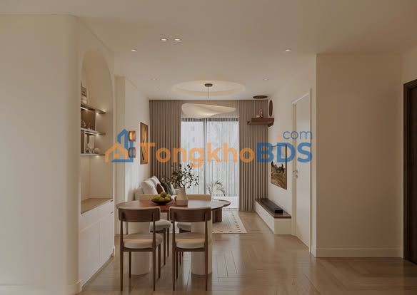 Apartment Tecco Elite City Thịnh Đán 73m² 2,2 tỷ - Bàn giao ngay