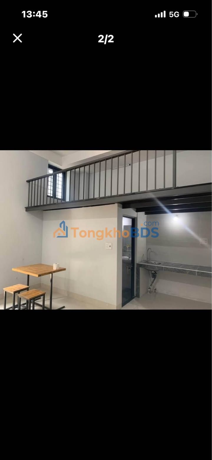 Nhà riêng Hòa Xuân 30m² 3,2 triệu - Chính chủ gác lửng