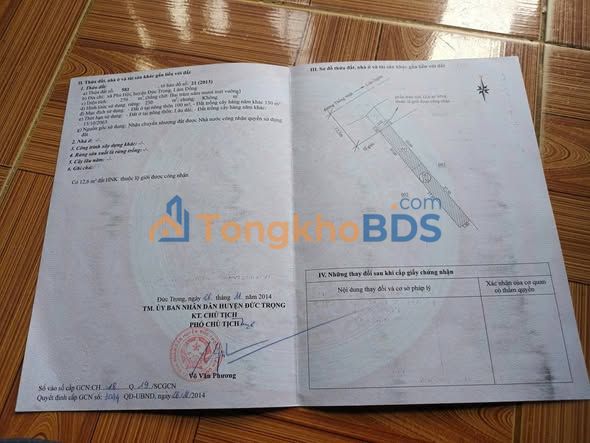 Đất Thống Nhất Đức Trọng 250m² 2.49 tỷ - Sổ đỏ chính chủ